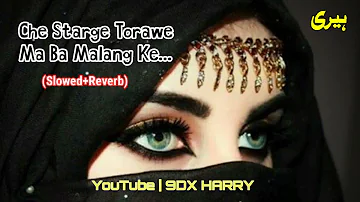 Che Starge Torawe Ma Ba Malang Ke (Slowed+Reverb) Pashto 2021 | 9DX HARRY | #9dxharry #pashto