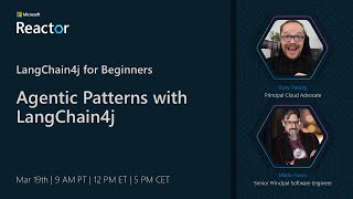 Famous Agentic Patterns with LangChain4j Profile