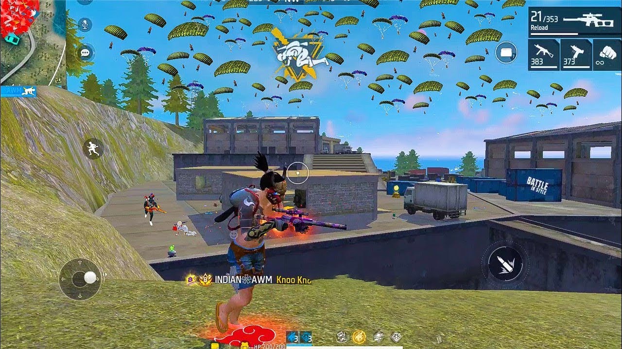 35 Kill 💪 2X AWM 99% Headshot Rate⚡| Duo Vs Squad 🪂[ Full Gameplay ] FreeFire