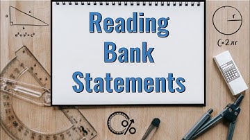 How to read a Bank Statement