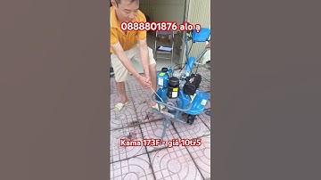 Giật nổ Máy xới đất máy cày kama 173F 90kg.#mayxoidat #kama #kama173f #kachita #icc #trauvang #ahm