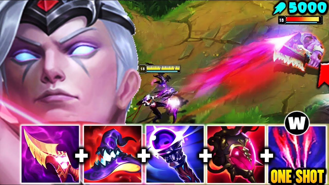 Varus Blight Stack VARUS BUT I STACK AP AND LITERALLY ONE SHOT TANKS! (HIGHEST BURST IN ...