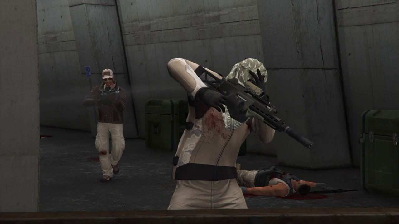 GTA Online: Doomsday Heist P3 - YouTube