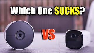 Google Nest Cam Battery VS Eufy SoloCam E40  Which ONE is Better?