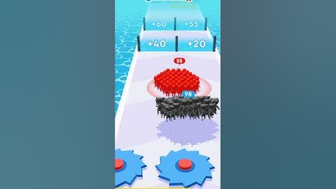 Count Master Gameplay|| Satisfying Mobile Game 😇🌀 #37 #shortvideo #countmaster #shorts