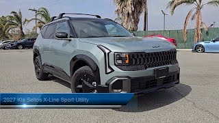 Sports Performance 2027 Kia Seltos X-Line Sport Utility San Diego  San Ysidro  Bonita  Otay Mesa