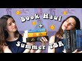 What I want to read this Summer |  BOOK HAUL + Summer TBR ☀️