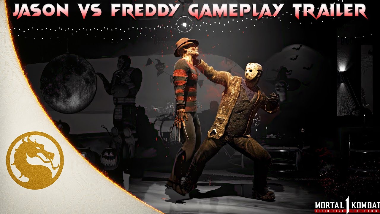 Mortal Kombat Freddy Krueger Vs Jason Stream Freddy Krueger Vs