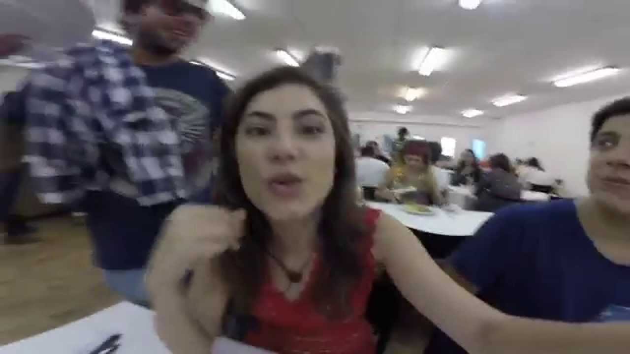 A hora do almoço! Por Gui Hamacek e Bruna Hamu