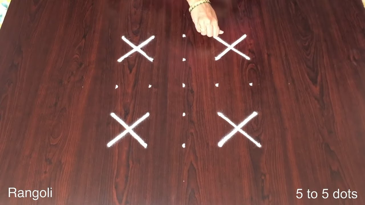 Rathasapthami Muggulu