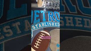 Reworked Detroit Lions Crewneck #crewnecksweatshirt#detroitlions #crewneck#embroidery#sewingtutorial