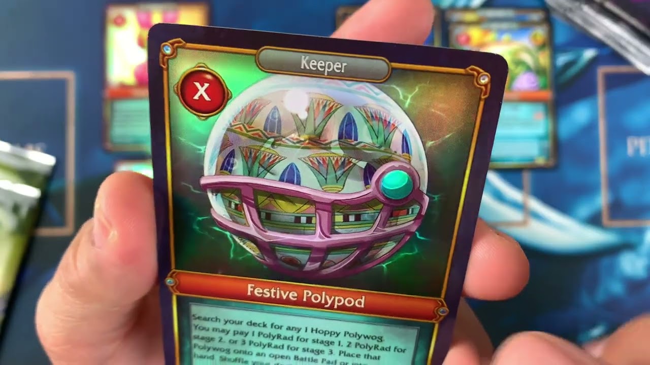 Want a Card from POLYWOG? Join the GIVEAWAYS! | Awesome cards from the Pack  Opening - YouTube