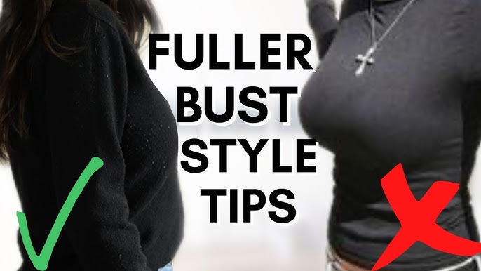 12 outfit ideas for larger busted petites -Bomb Petite