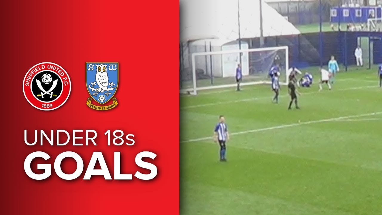 Owls 1-1 Blades U18s - United goal