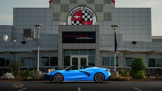 Delivery Of My New C8  Full Length | National Corvette Museum | Part 2 | C8 Corvette 3LT Z51 HTC