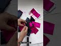 Satisfying Satin Bow Making Process #diy #hairtutorial #aesthetic #shorts