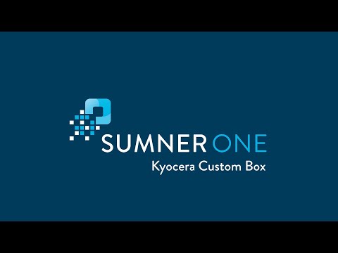 How to Setup and Print to a Custom Box on the Kyocera TASKalfa Series | SumnerOne