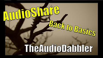 AudioShare | TheAudioDabbler - Back to the Basics iOS Essential Apps