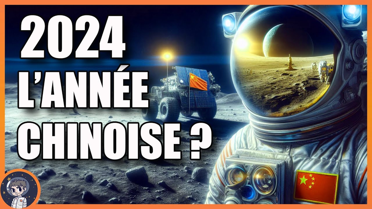 Les 5 RAISONS qui feront de la Chine le NUMÉRO 1 ! - Le Journal de l'Espace #219 - Actus spatiales