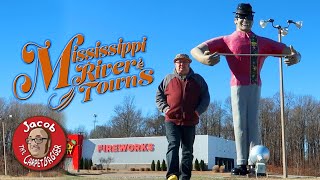 Small Towns Along the Mississippi - Clarksdale - Vicksburg - Natchez