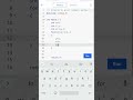 C Program to Print Number Pattern 17 #yt #coding #ytshorts #javascript
