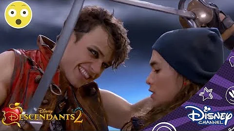 Descendants 2 | Vechten tegen Piraten | Disney Channel BE