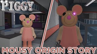 Origin Story Of Mousy Roblox Piggy Metal Legs Story Youtube - roblox piggy mousy and robby in 2020 piggy roblox funny