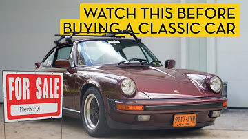 5 Tips for Buying Your First Classic Car