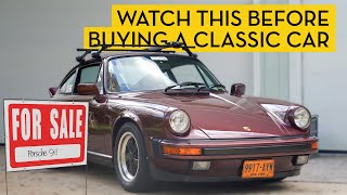 5 Tips for Buying Your First Classic Car