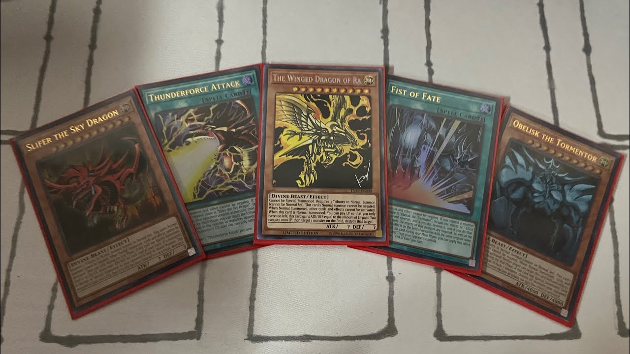 yugioh egyptian god deck target Amazon.com: Yu-Gi-Oh! Trading Cards Cards: Egyptian God SLIFER Deck,  Multicolor : Toys & Games main image 0