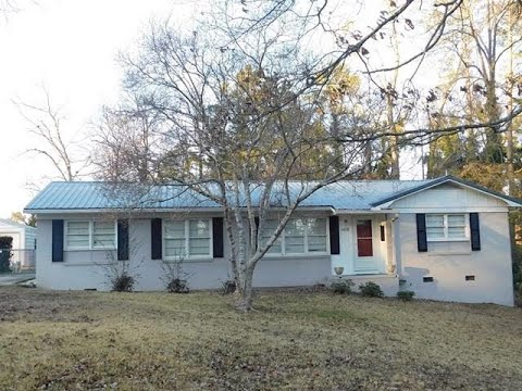 1018 N. Pine Knoll Dr., Macon, GA home video tour