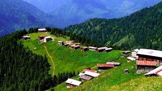 السياحة المذهلة | تغطية الأخت صافي لي ايدر في الشمال التركي  | Ayder in Northern Turkey