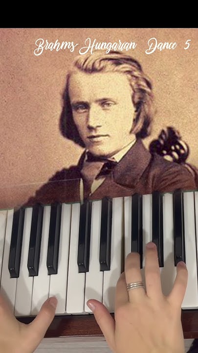 Brahms Hungarian Dance No 5 Piano Tutorial Hungarian Dance 5- Brahms (piano tutorial) #hungariandance #brahms #