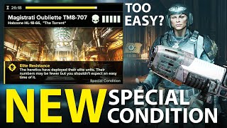 Watch me gun through the NEW Special Condition Elite Resistance! Too Easy? | Warhammer 40K: Darktide