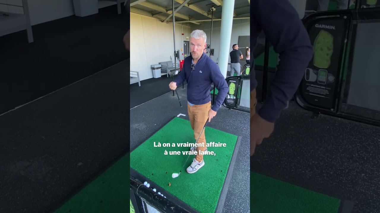 Le coin matos : Nouveaux fers Srixon ZXi