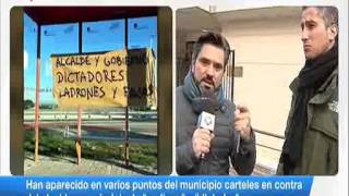 Telemadrid Entrevista a delegado de CSIF en Serranillos 19/12/16