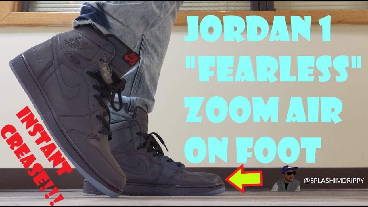 jordan 1 zoom fearless crease