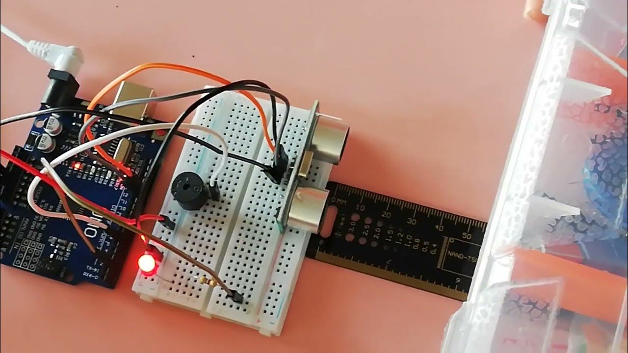 ARDUINO İLE PARK SENSÖRÜ YAPIMI - YouTube