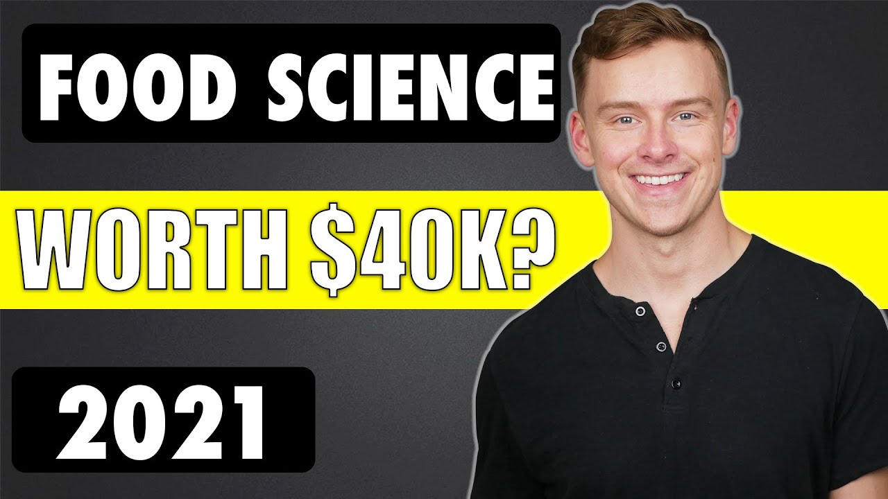 Is a Food Science Degree Worth It? - YouTube