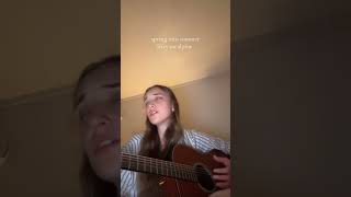 spring into summer - lizzy mcalpine (cover by cloudy)