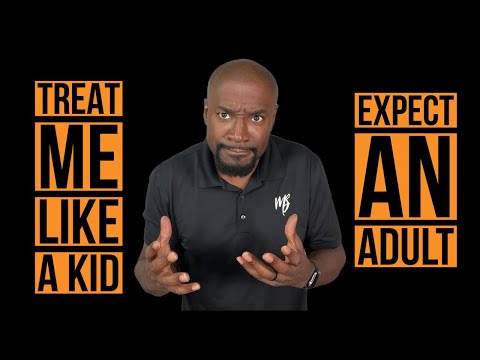 I'm Treated Like A Kid, But Expected To Act Like An Adult | Ask Mister Brown