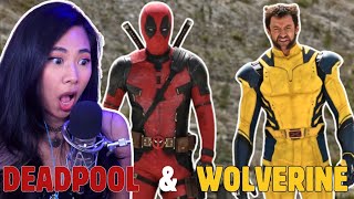 LFG!!! DEADPOOL & WOLVERINE TRAILER REACTION!