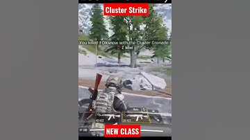 *New* Cluster Strike  in BR Call of Duty Mobile #Shorts #Shortvideos #CODM