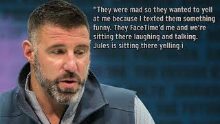 Mike Vrabel Reveals Details Of Tom Brady-Julian Edelman Facetime