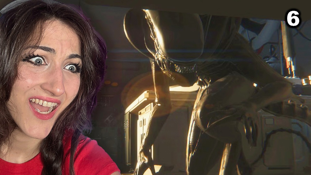 ALIEN ISOLATION IS THE SCARIEST GAME EVER! | Alien Isolation (Ep 6)