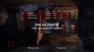 [WaW] Nacht Der Untoten 3p (Thompson Aréa) "27"
