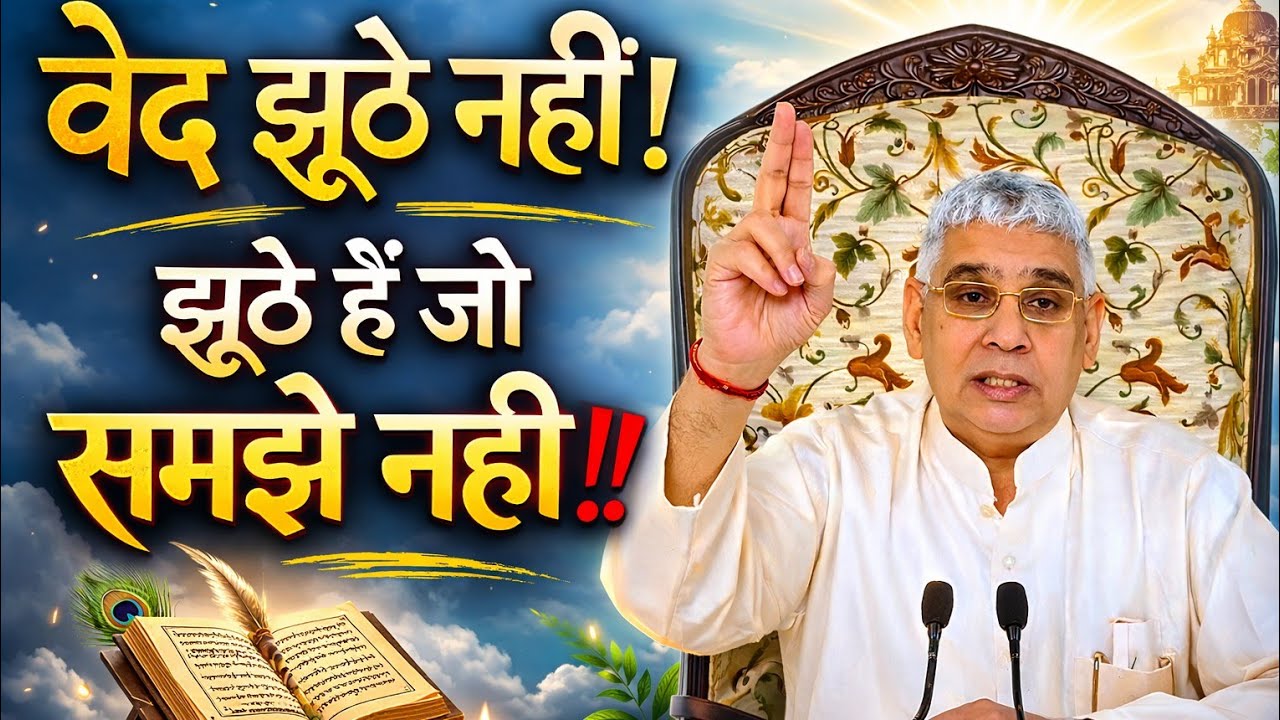 वेद झूठे नहीं! Sant Rampal Ji Maharaj द्वारा धर्मदास जी का अद्भुत ज्ञान