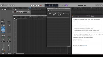 Screenset settings importeren in Logic Pro X (W-Vl)