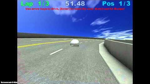 3D Rad Racing game