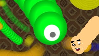 Worms Zone.io Amazing Snake Slither World Record unlimited free coins Games